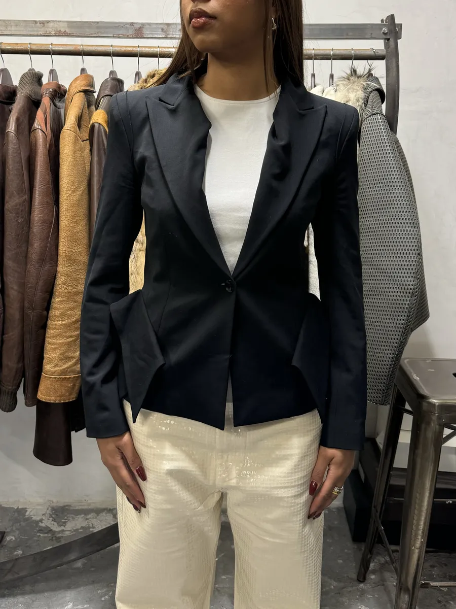 Plein Sud Black Contemporary Blazer - Image 3