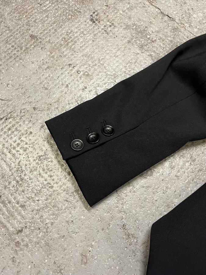Plein Sud Black Contemporary Blazer - Image 6