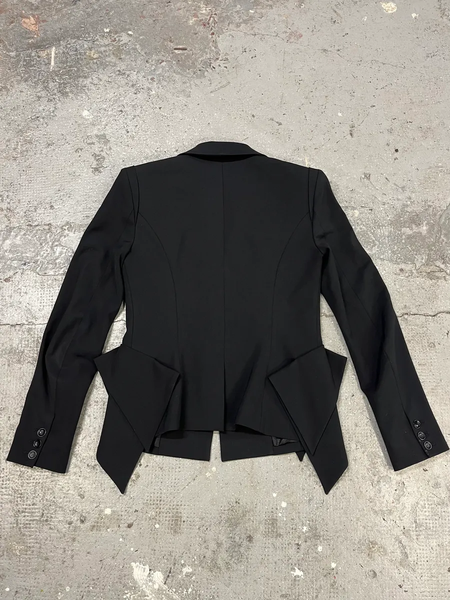 Plein Sud Black Contemporary Blazer - Image 8