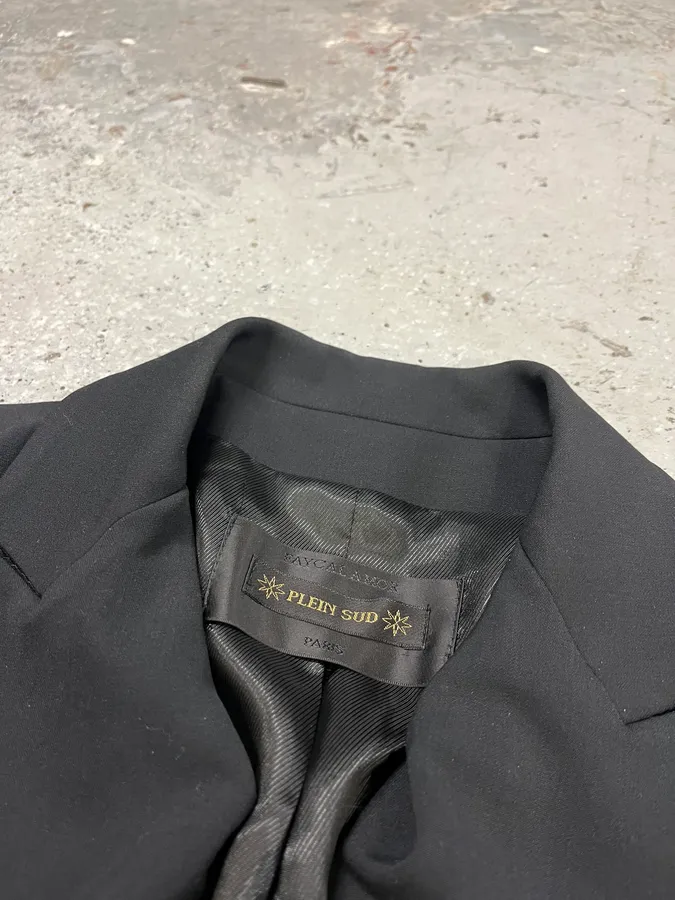 Plein Sud Black Contemporary Blazer - Image 9