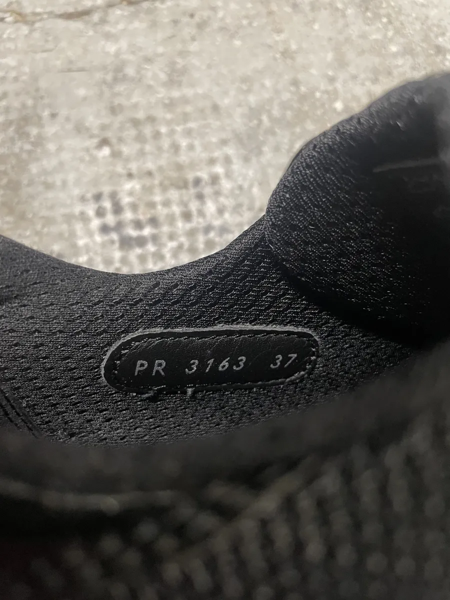 Prada America's Cup Black Satin Shoes - Image 9