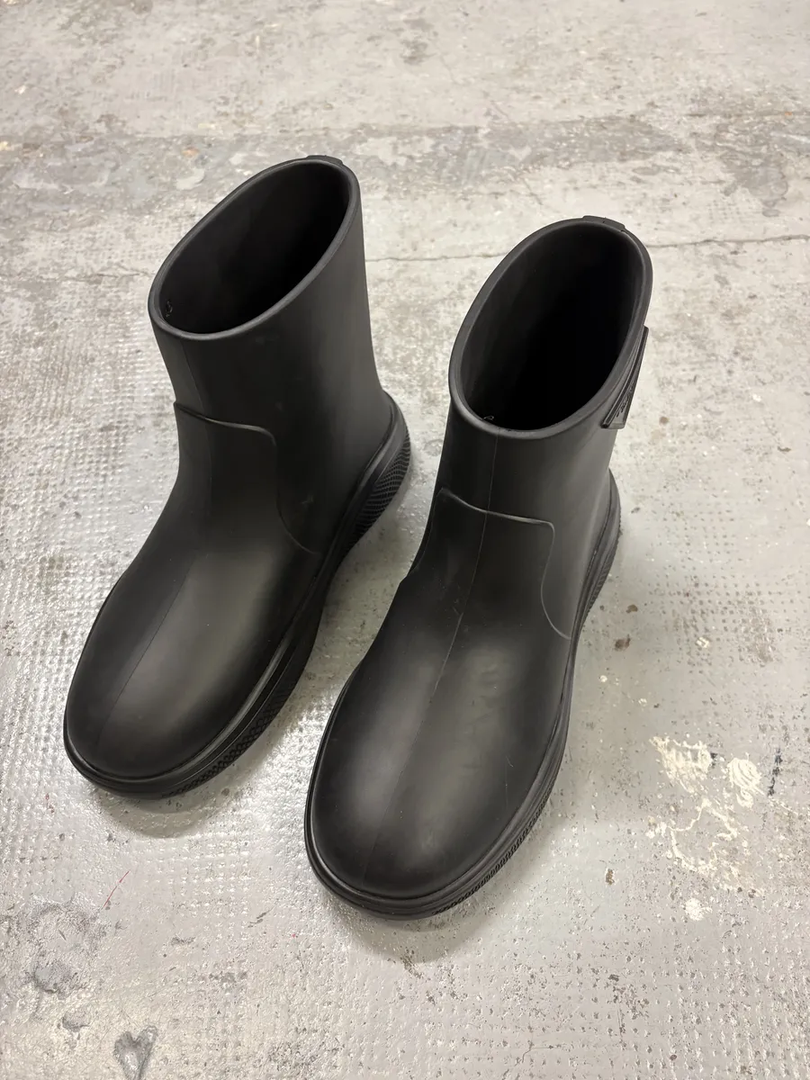 Prada Black Cozy Soft Boots - Image 10