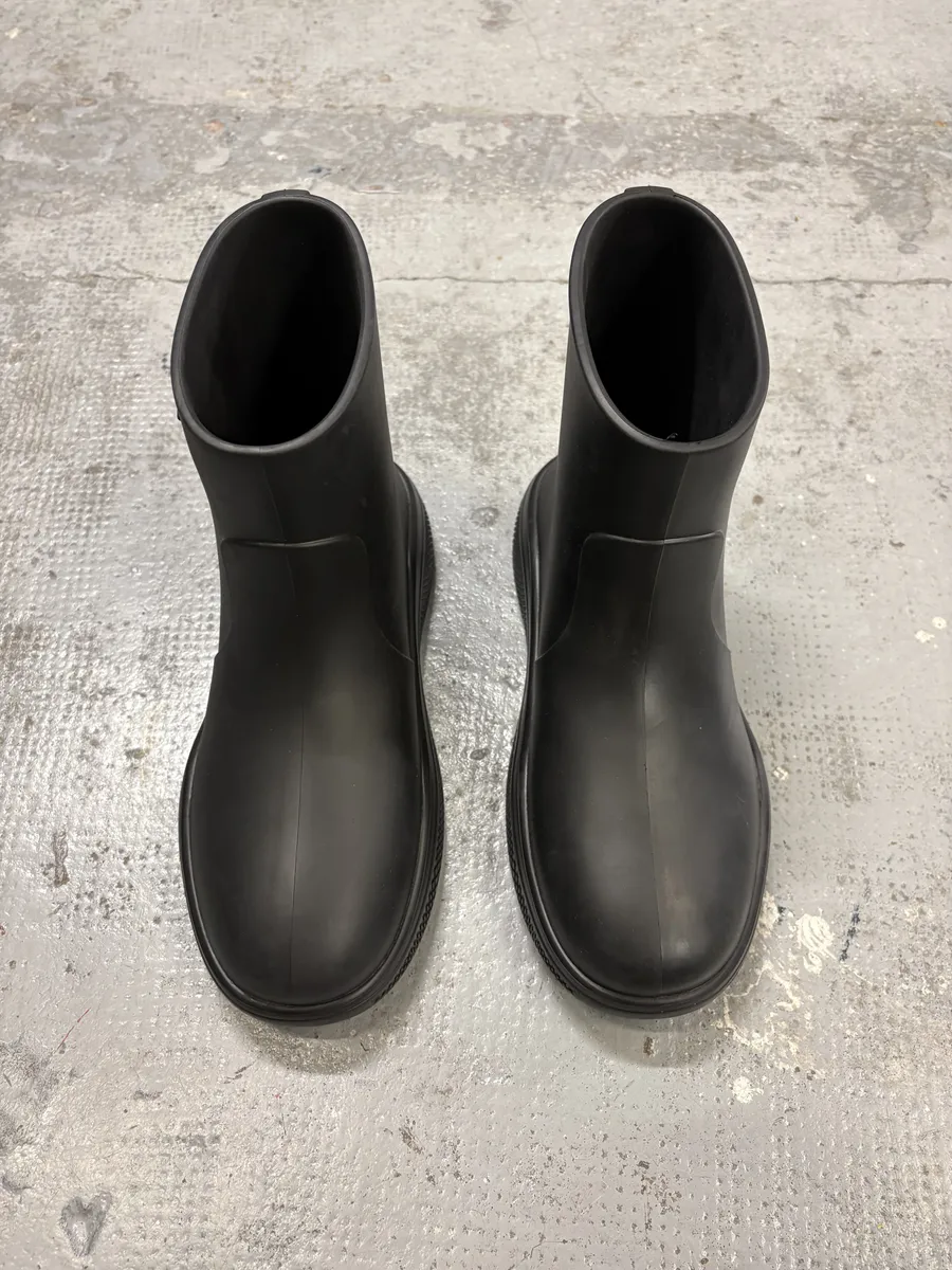 Prada Black Cozy Soft Boots - Image 2