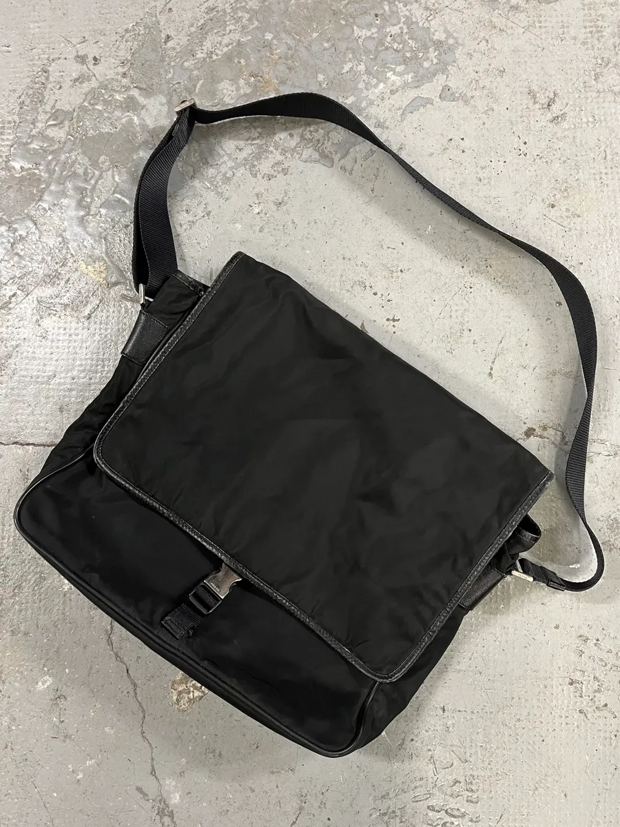 Prada Black Shoulder Bag