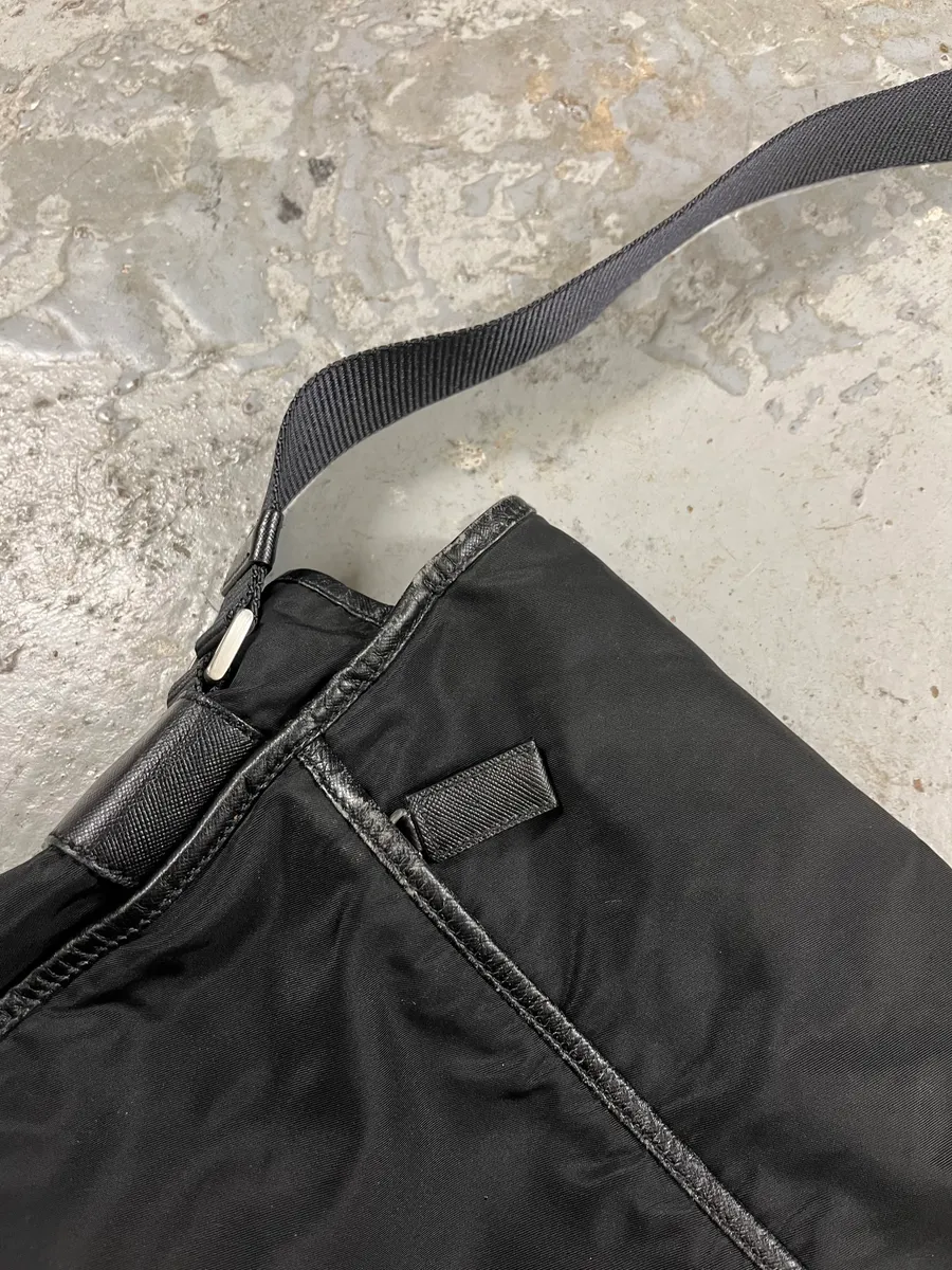 Prada Black Shoulder Bag - Image 7