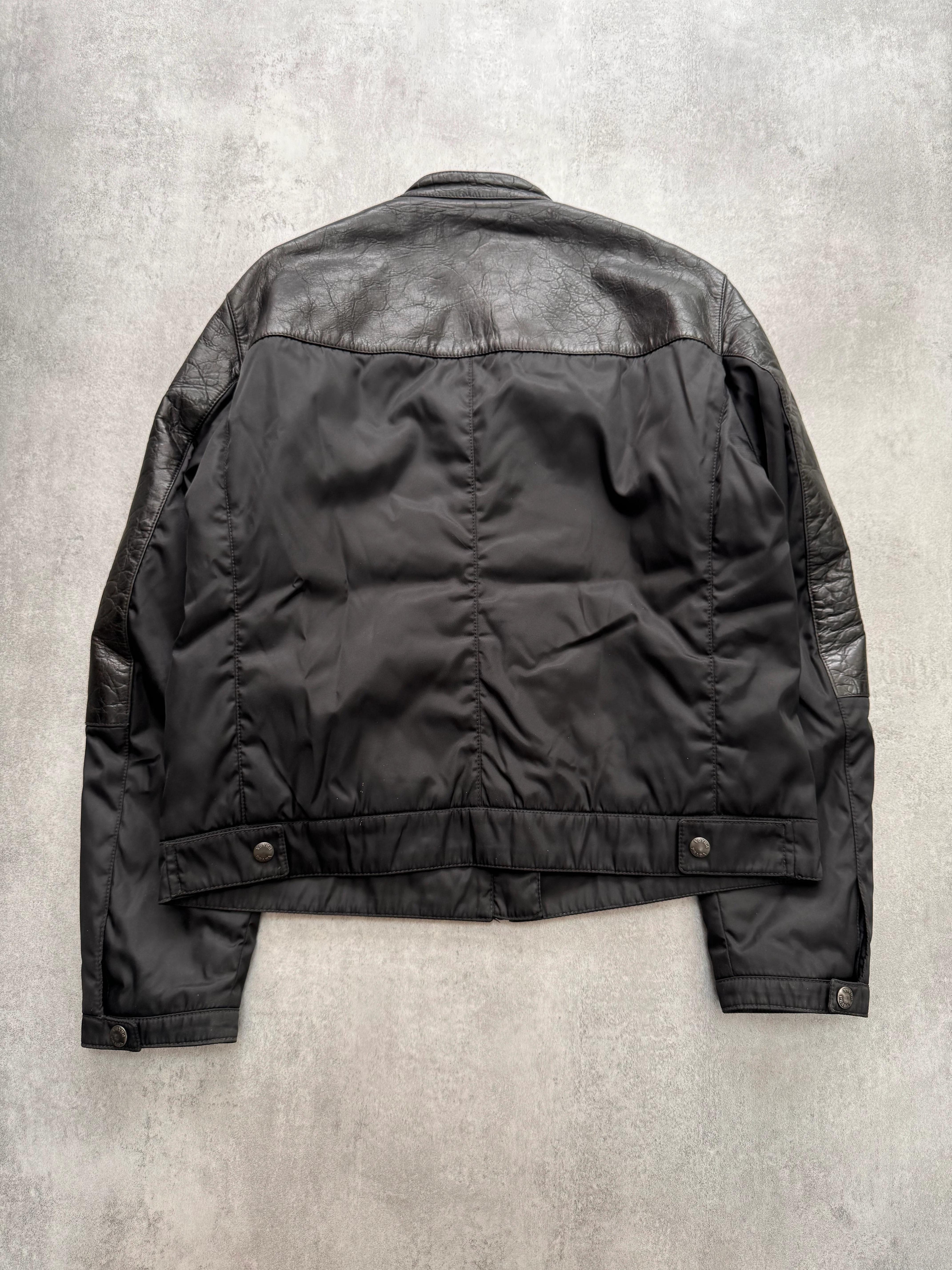 AW2011 Prada Hybrid Leather Jacket - Image 3