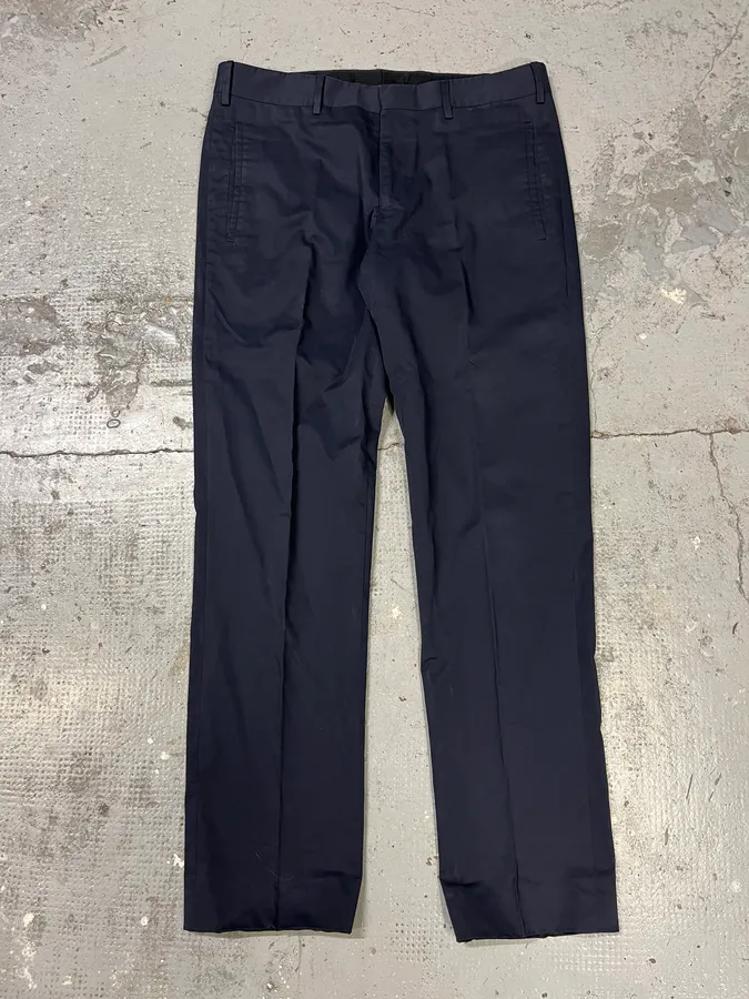 Prada Navy Blazer Pants Costume Set - Image 7