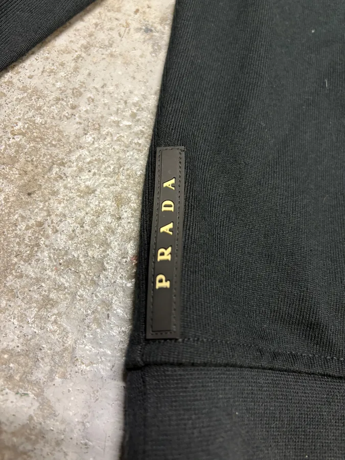 Prada Obscure Cozy Sweater Crewneck - Image 8