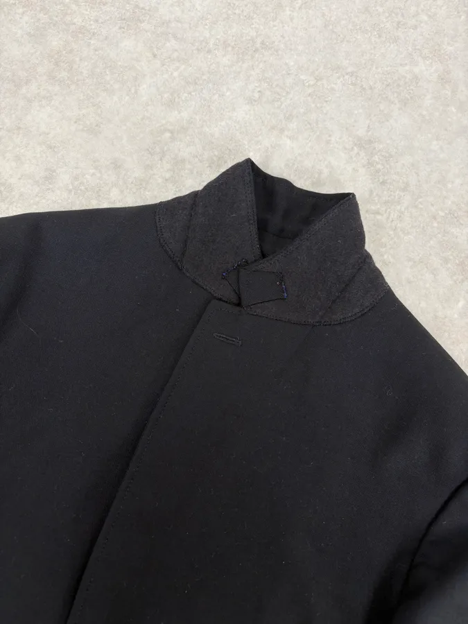Raf Simons Black Minimalist Blazer Jacket - Image 5