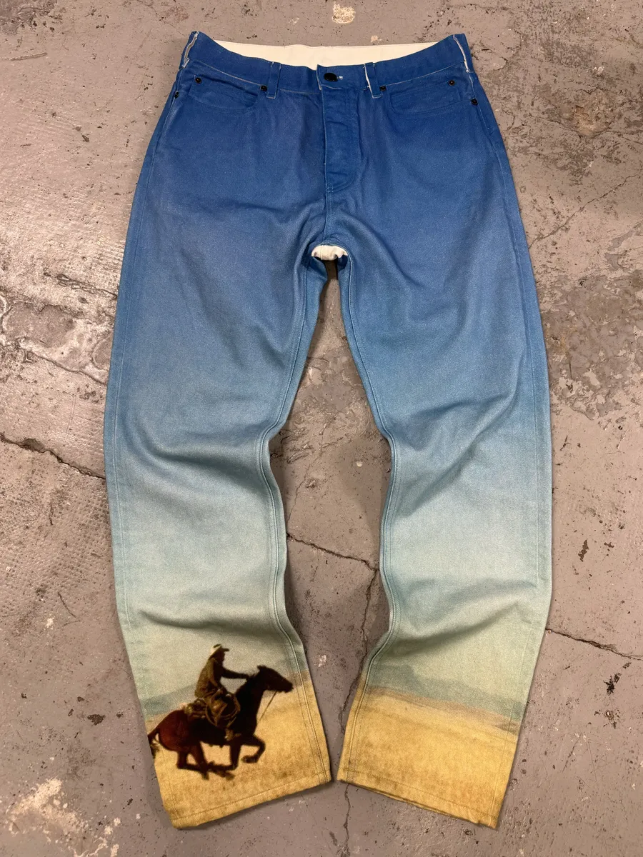 Raf Simons x Calvin Klein EST 1978 Blue Cowboy Jeans