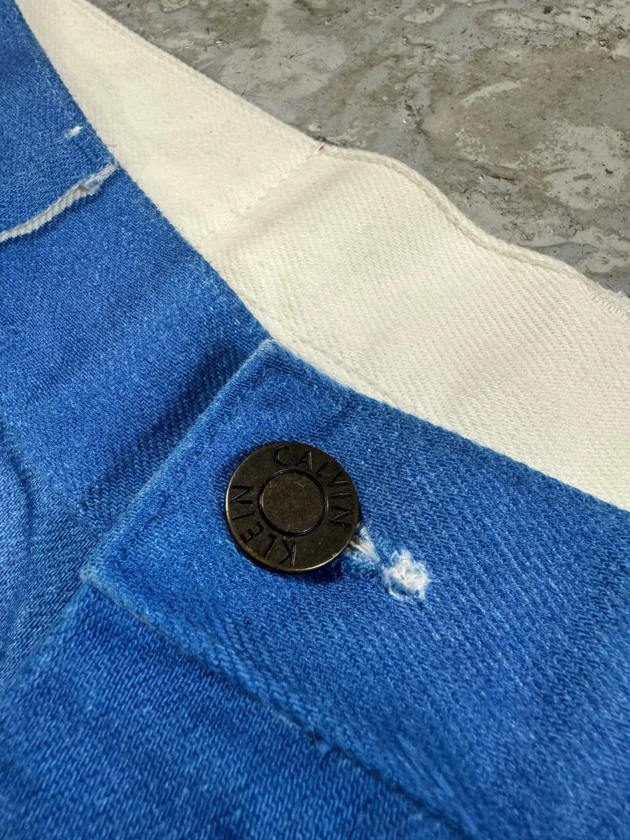 Raf Simons x Calvin Klein EST 1978 Blue Cowboy Jeans - Image 5