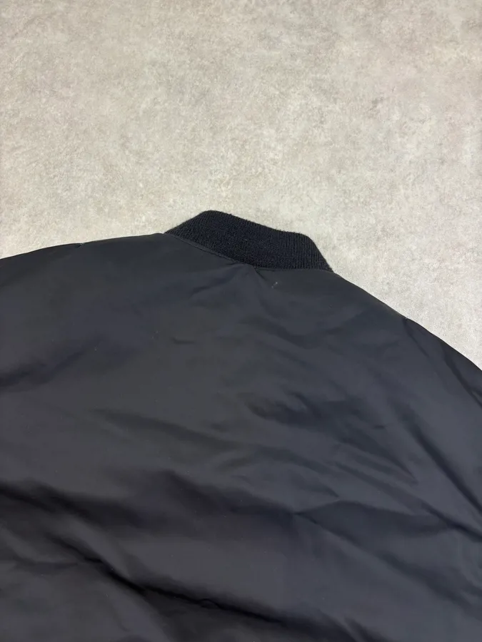 Ralph Lauren Black Nylon Multi-Pocket Bomber Jacket - Image 6