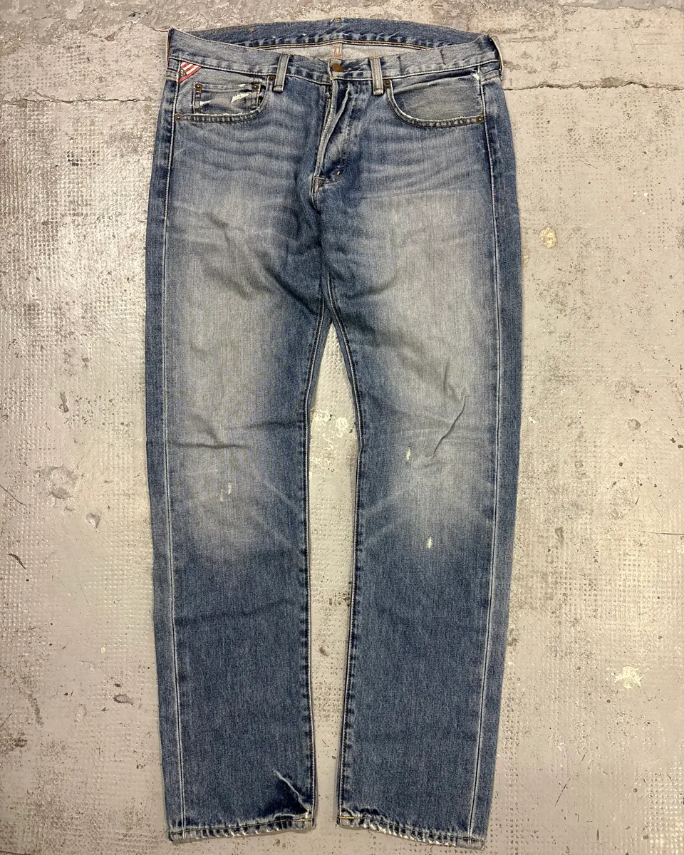 Ralph Lauren Blue Slim Denim Jeans