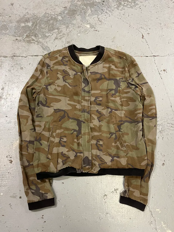 Ralph Lauren Denim & Supply Camo Bomber Jacket - Image 2