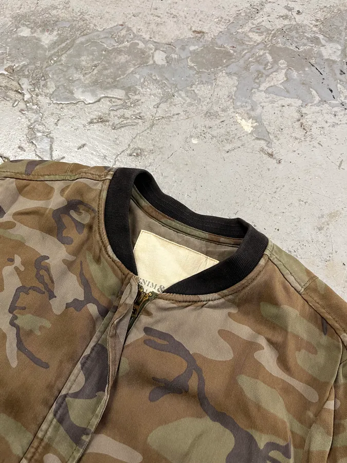Ralph Lauren Denim & Supply Camo Bomber Jacket - Image 4