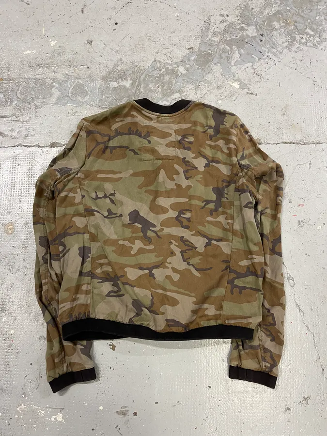 Ralph Lauren Denim & Supply Camo Bomber Jacket - Image 5