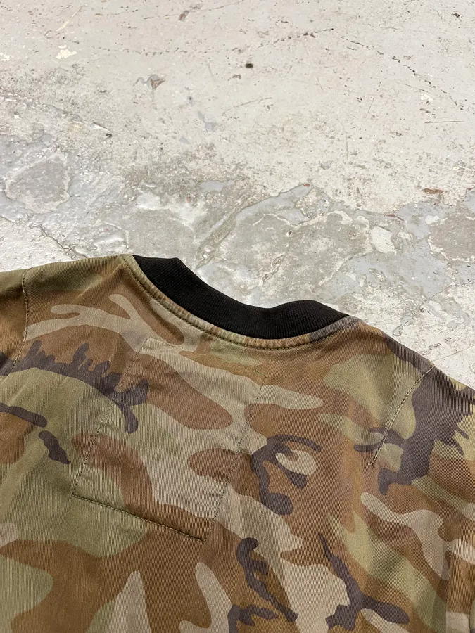 Ralph Lauren Denim & Supply Camo Bomber Jacket - Image 7