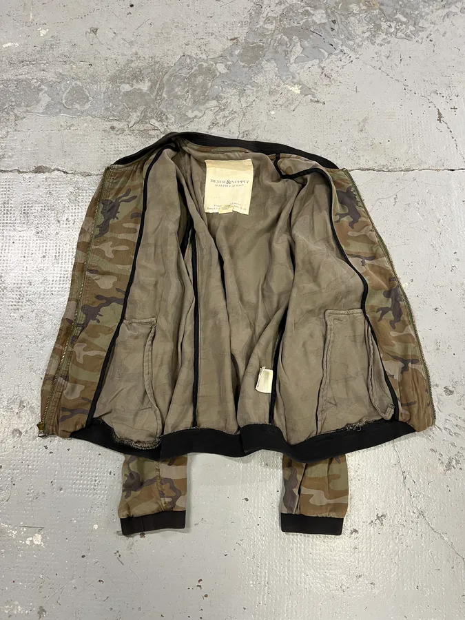 Ralph Lauren Denim & Supply Camo Bomber Jacket - Image 8