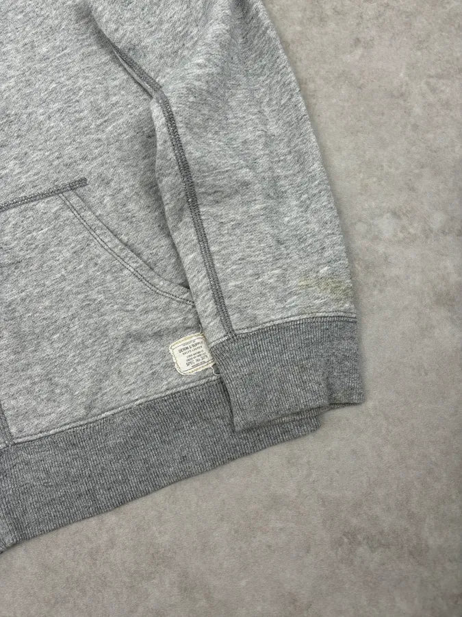 Ralph Lauren Denim & Supply Grey American Flag Zip-up Hoodie - Image 8