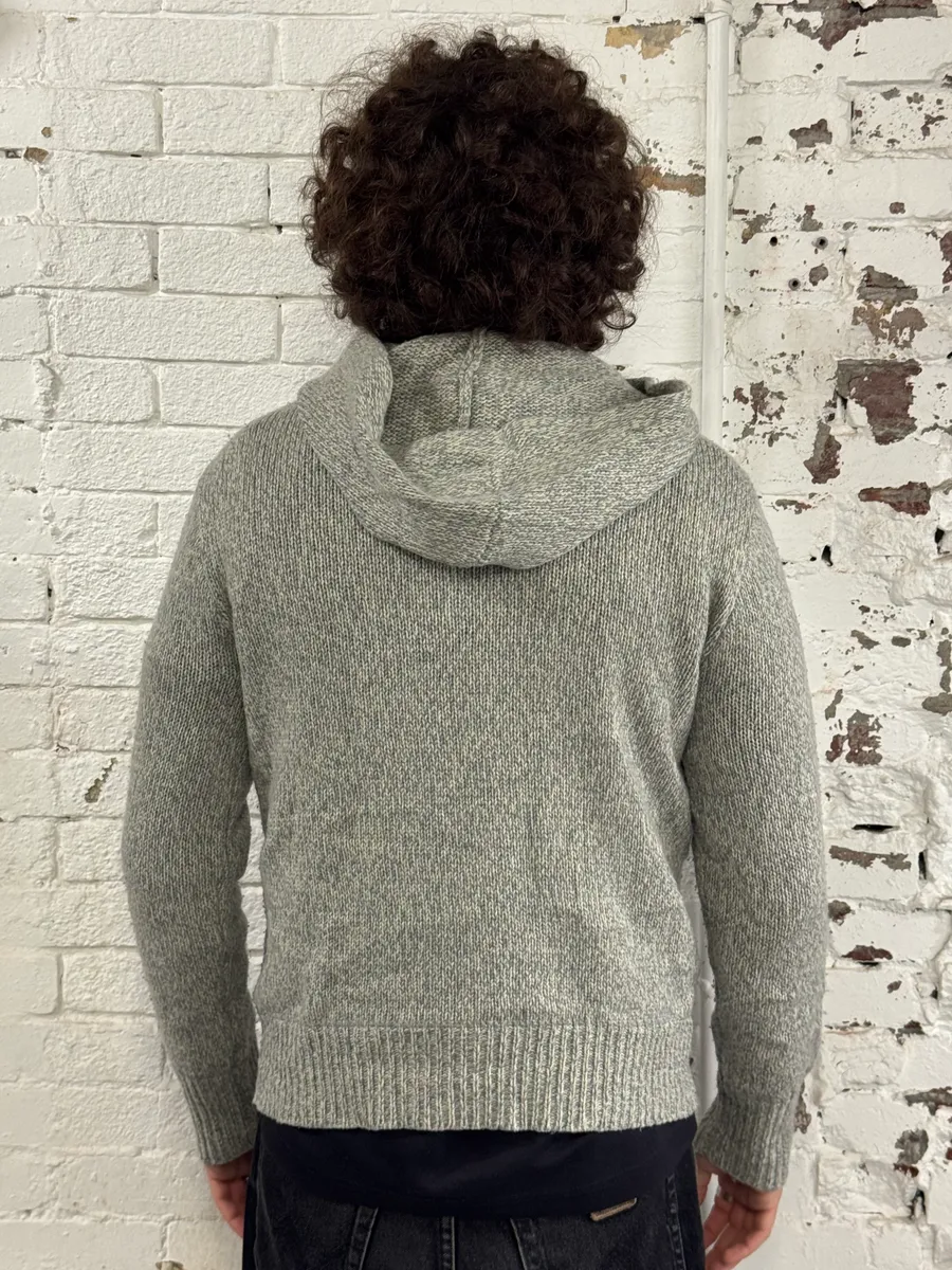 Ralph Lauren Denim & Supply Grey Blend Hoodie - Image 3