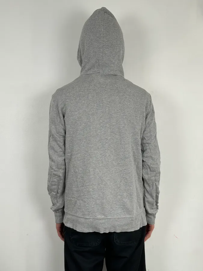 Ralph Lauren Denim & Supply USA Flag Grey Hoodie - Image 3