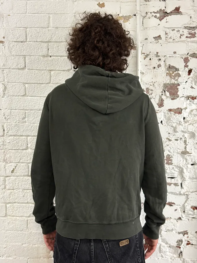Ralph Lauren Green Old Man Zip-up Hoodie - Image 3