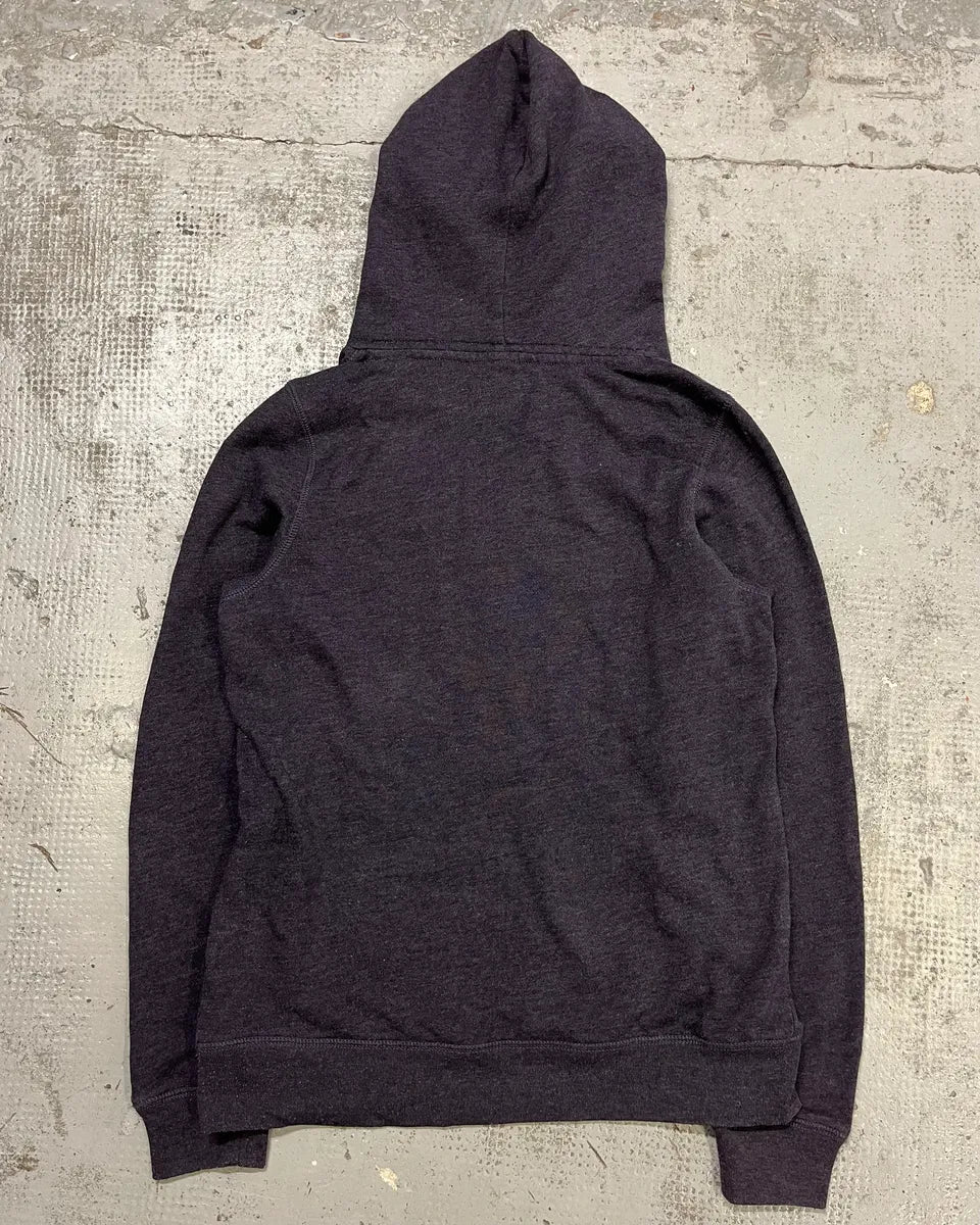 Ralph Lauren Purple Grey Flag Patch Hoodie - Image 8