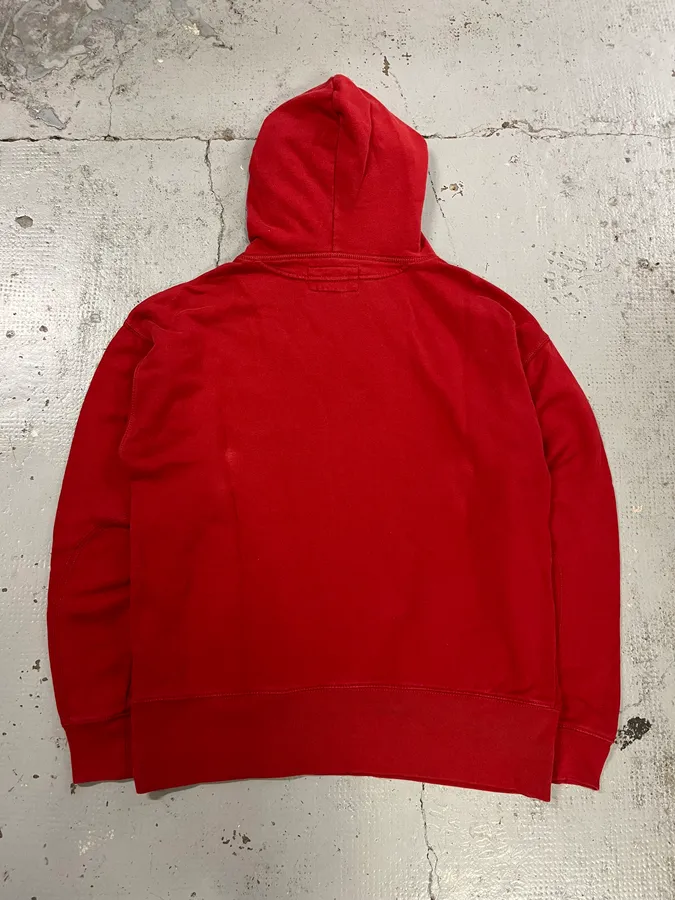 Ralph Lauren USA Flag Red Hoodie - Image 7