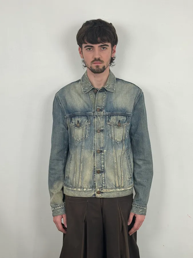 Ralph Laurent Denim & Supply Faded Blue Denim Jacket - Image 2