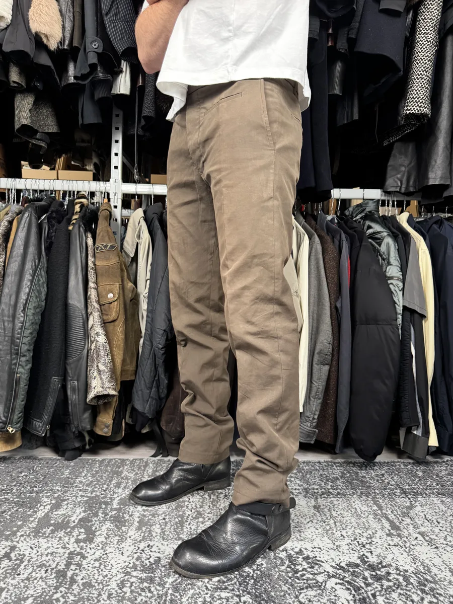 Rick Owens Brown Cozy Pants - Image 3