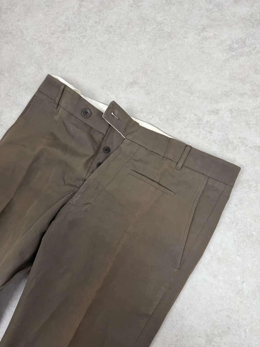 Rick Owens Brown Cozy Pants - Image 6