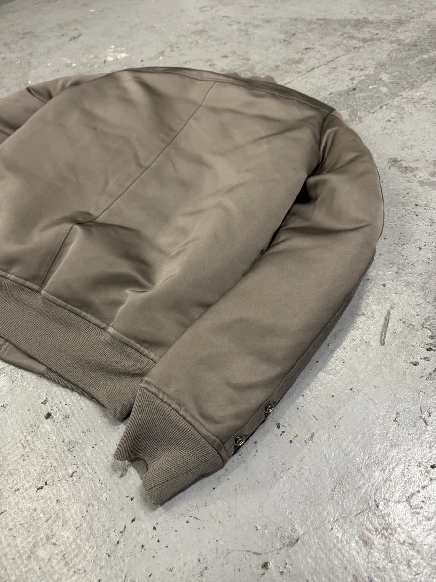 Rick Owens Grey Astro Bomber Jacket - Image 9