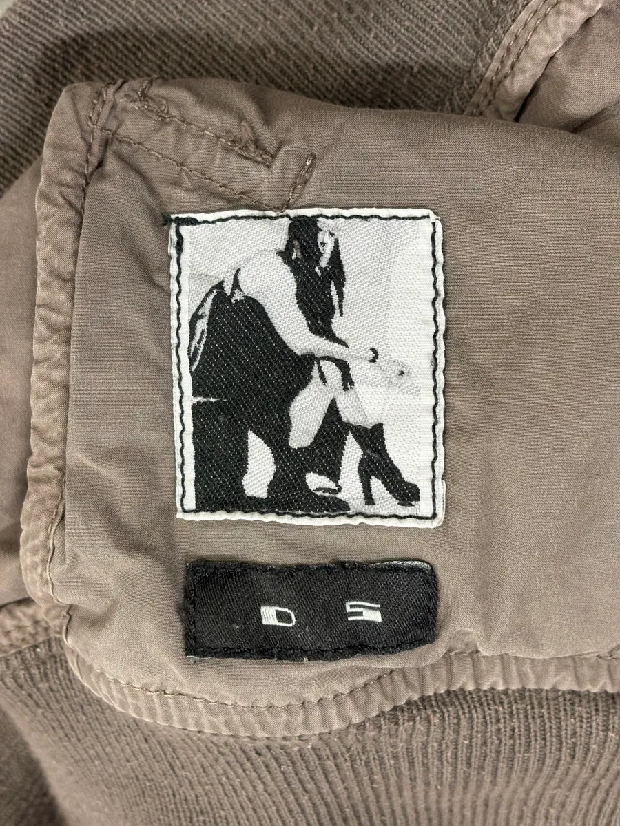 Rick Owens Grey Light Jacket - Image 10