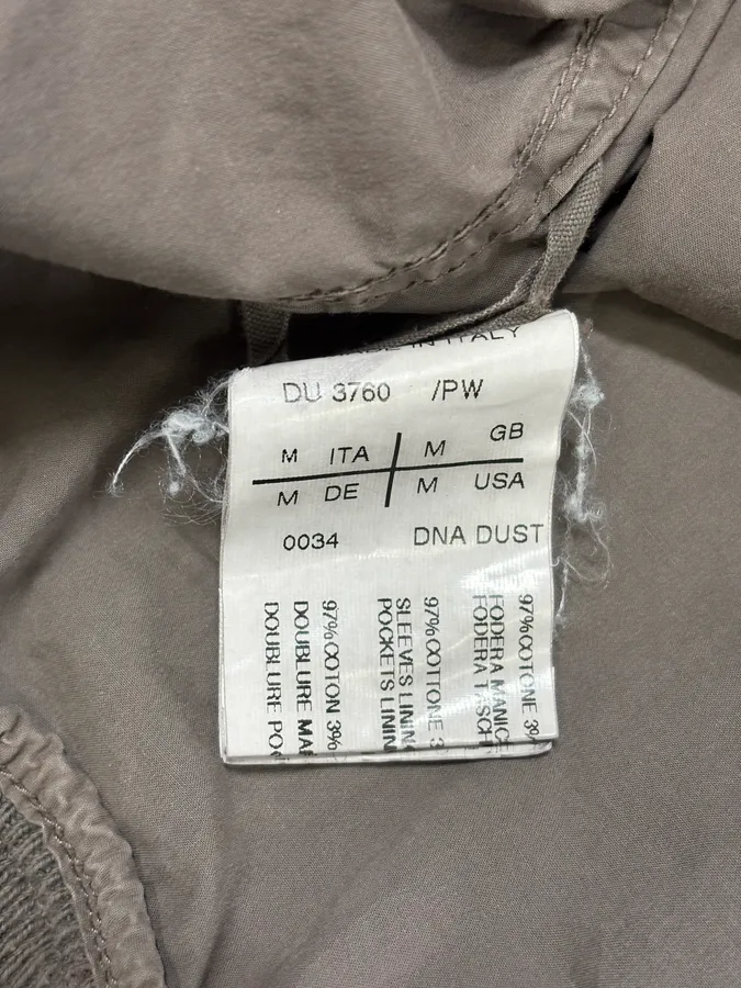 Rick Owens Grey Light Jacket - Image 11