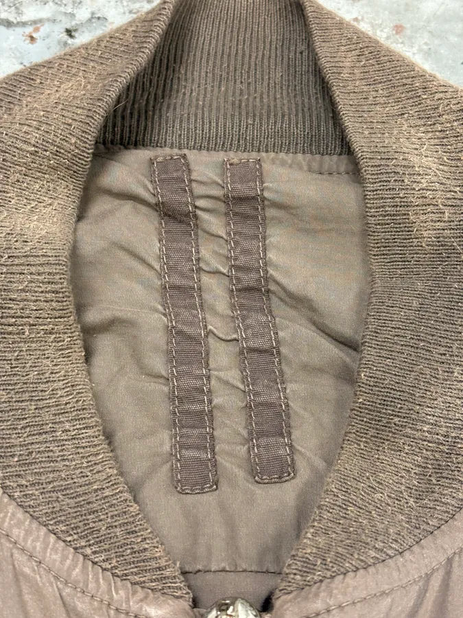Rick Owens Grey Light Jacket - Image 9