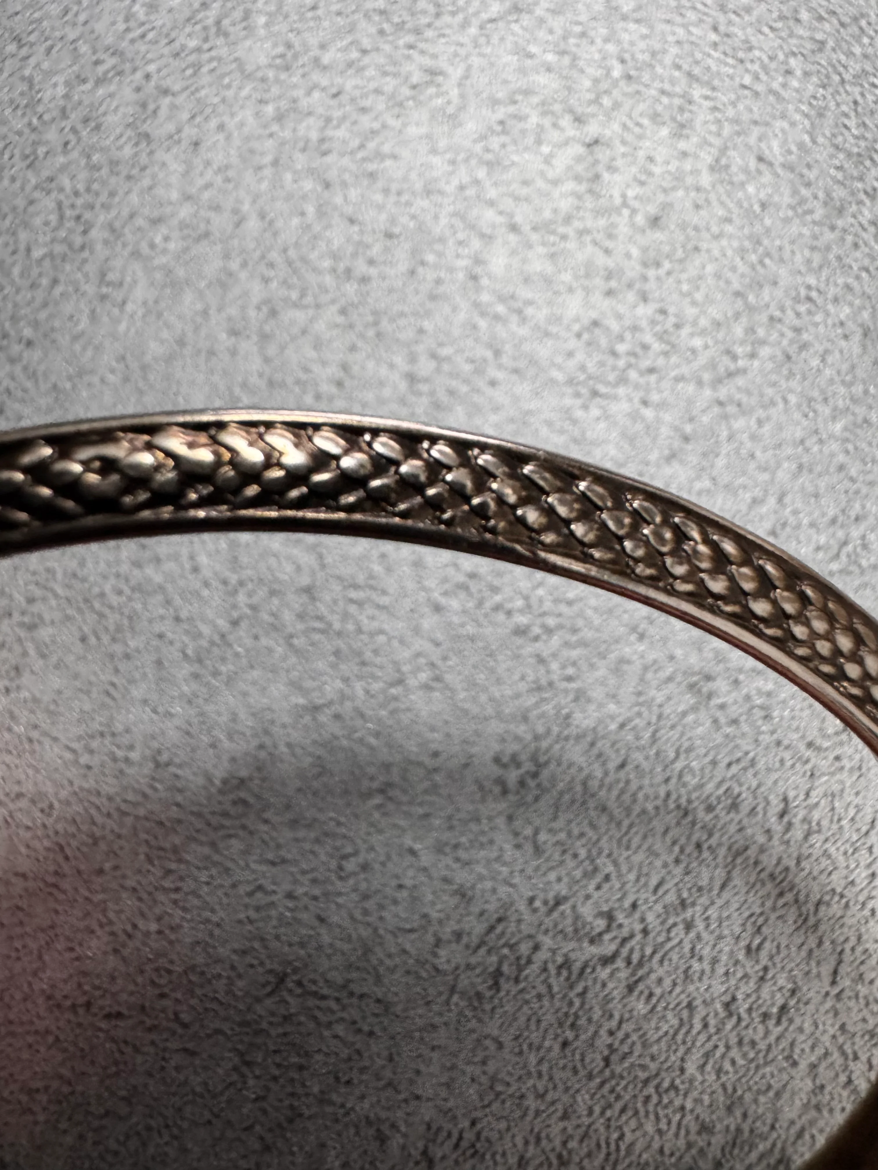 Roberto Cavalli Double Snakes Bracelet - Image 5