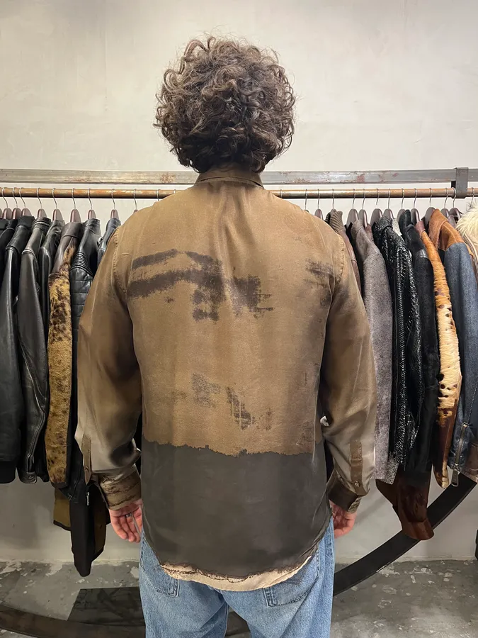 Roberto Cavalli Heritage Terra Shirt - Image 4