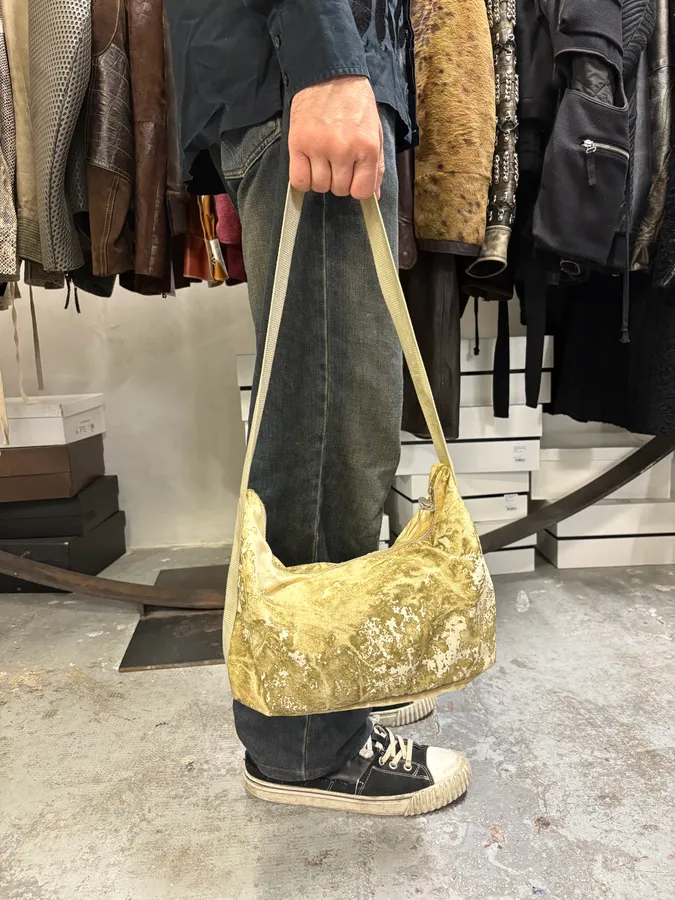 Roberto Cavalli Magma Beige Shoulder Bag - Image 3