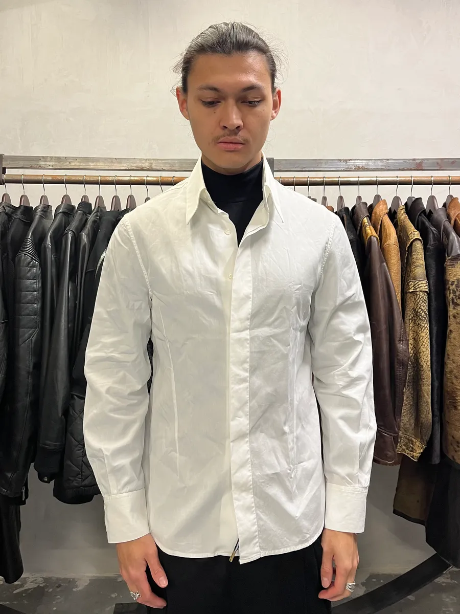 Roberto Cavalli Mysterious Chic Lady White Shirt - Image 2