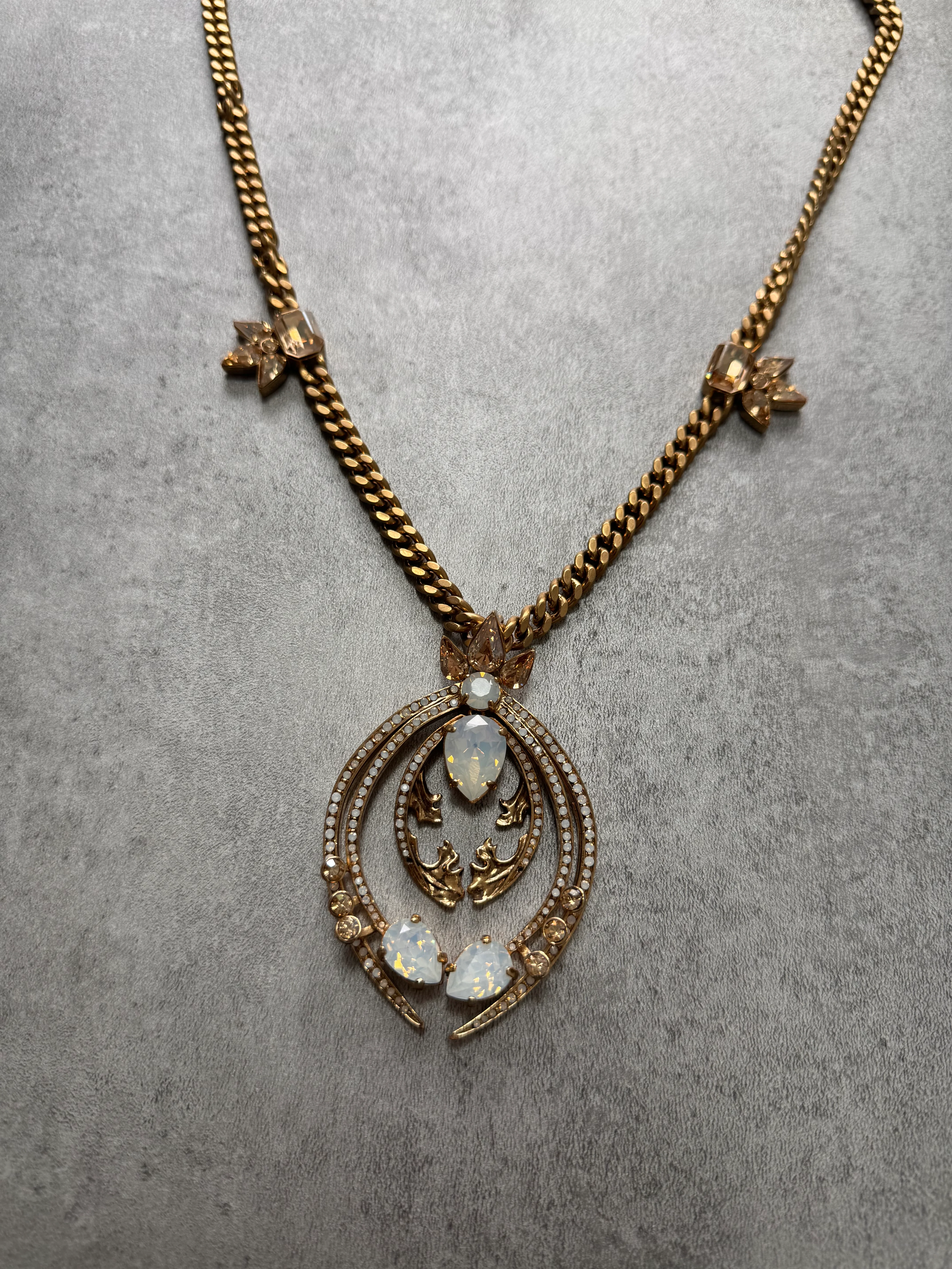 Roberto Cavalli Spiritual Golden Necklace - Image 2