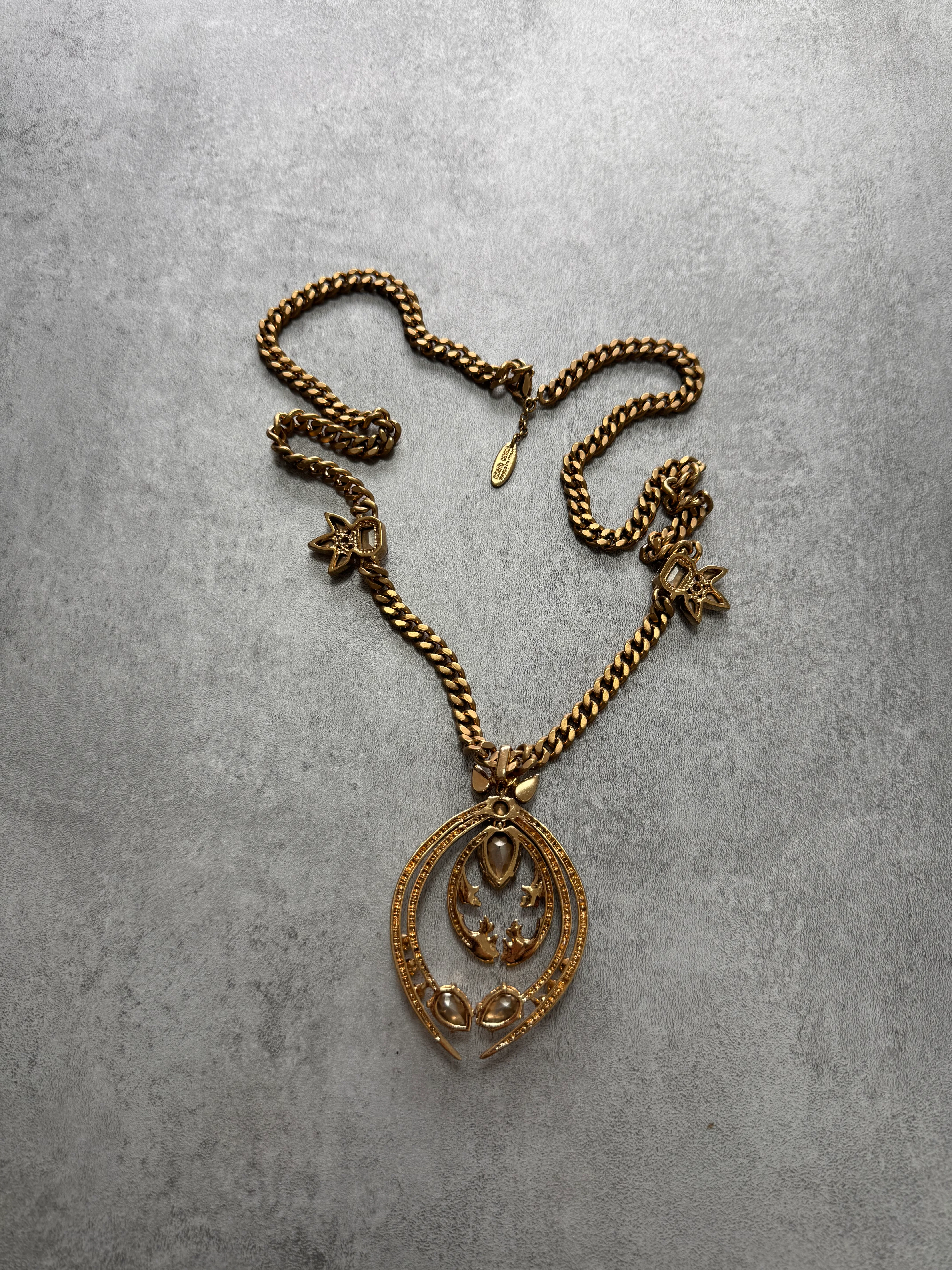 Roberto Cavalli Spiritual Golden Necklace - Image 3