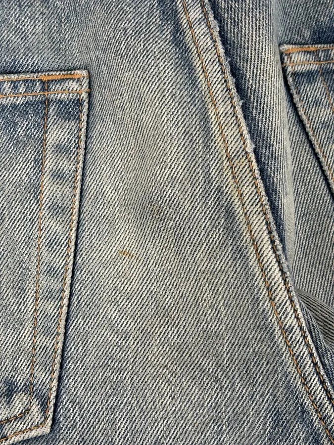 Saint Laurent Blue Denim Denim Jeans - Image 11