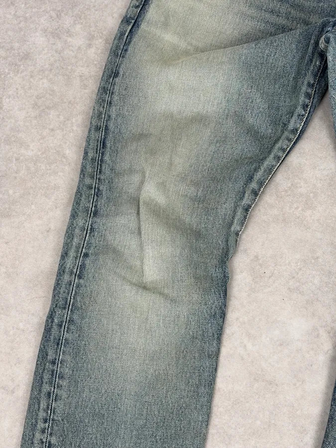 Saint Laurent Blue Denim Denim Jeans - Image 9
