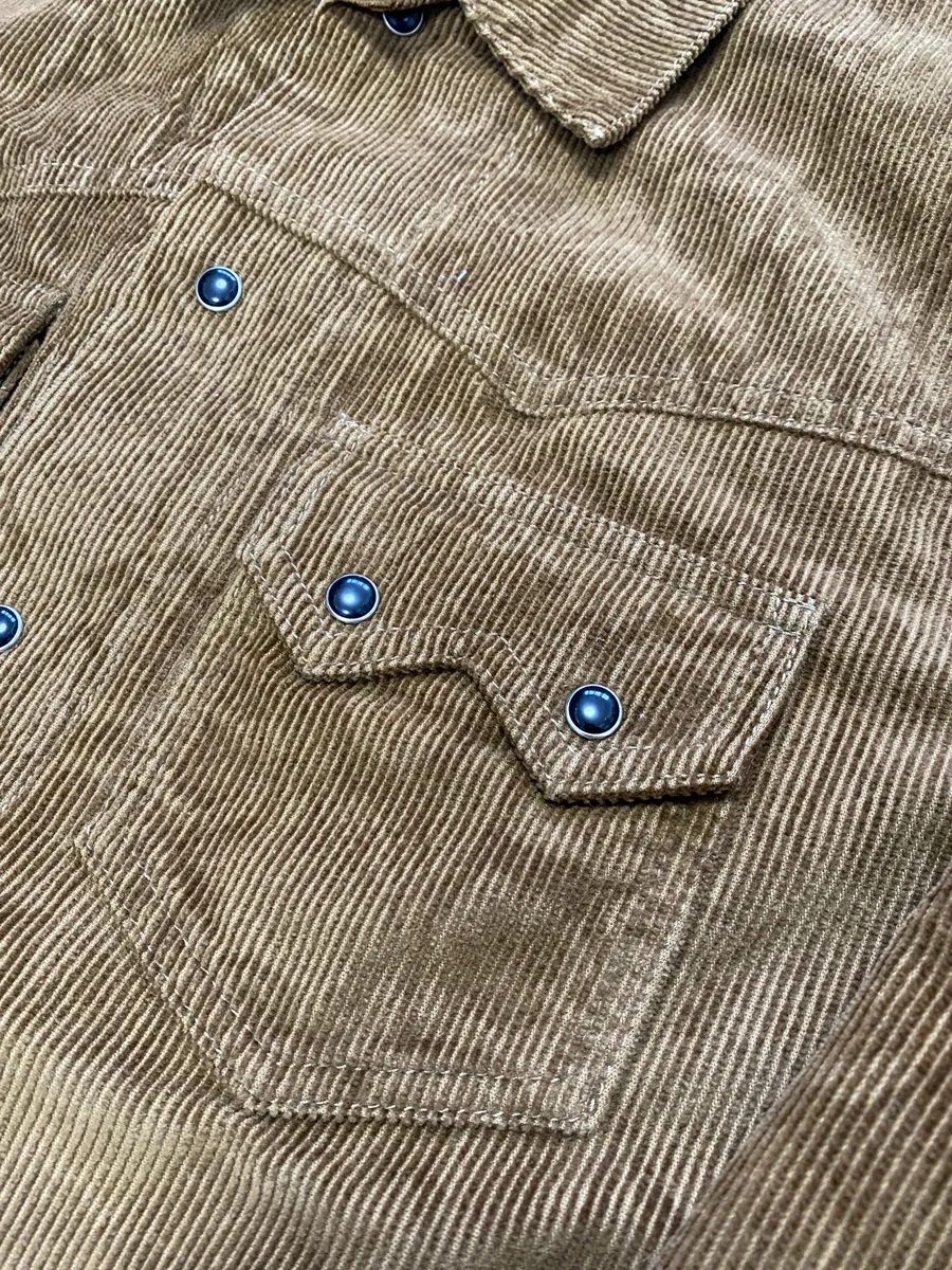 SS2016 Saint Laurent Snake Print Corduroy Jacket - Image 5