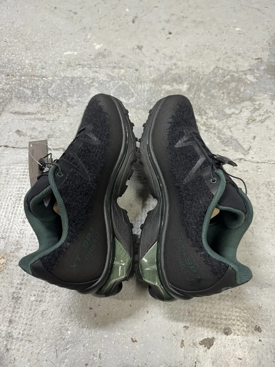 Salomon Phileo SX-SP1 Black Plushed Sneakers - Image 7