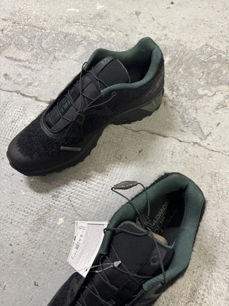 Salomon Phileo SX-SP1 Black Plushed Sneakers - Image 6
