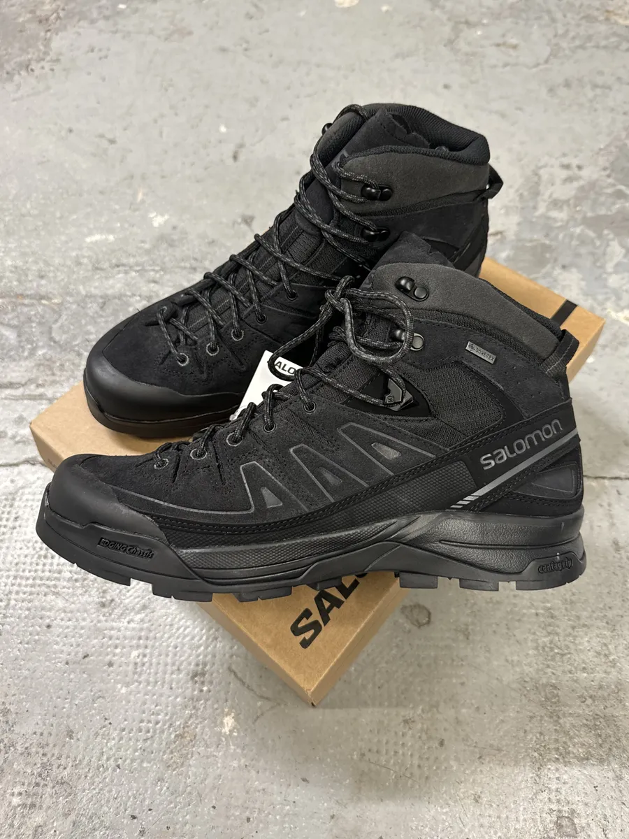 Salomon X-ALP Mid Leather Gore-tex High Sneakers - Image 2
