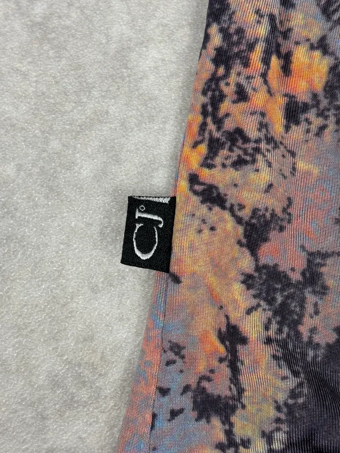 SS1998 Cavalli Ocean Dream Orange Blue T-Shirt - Image 7