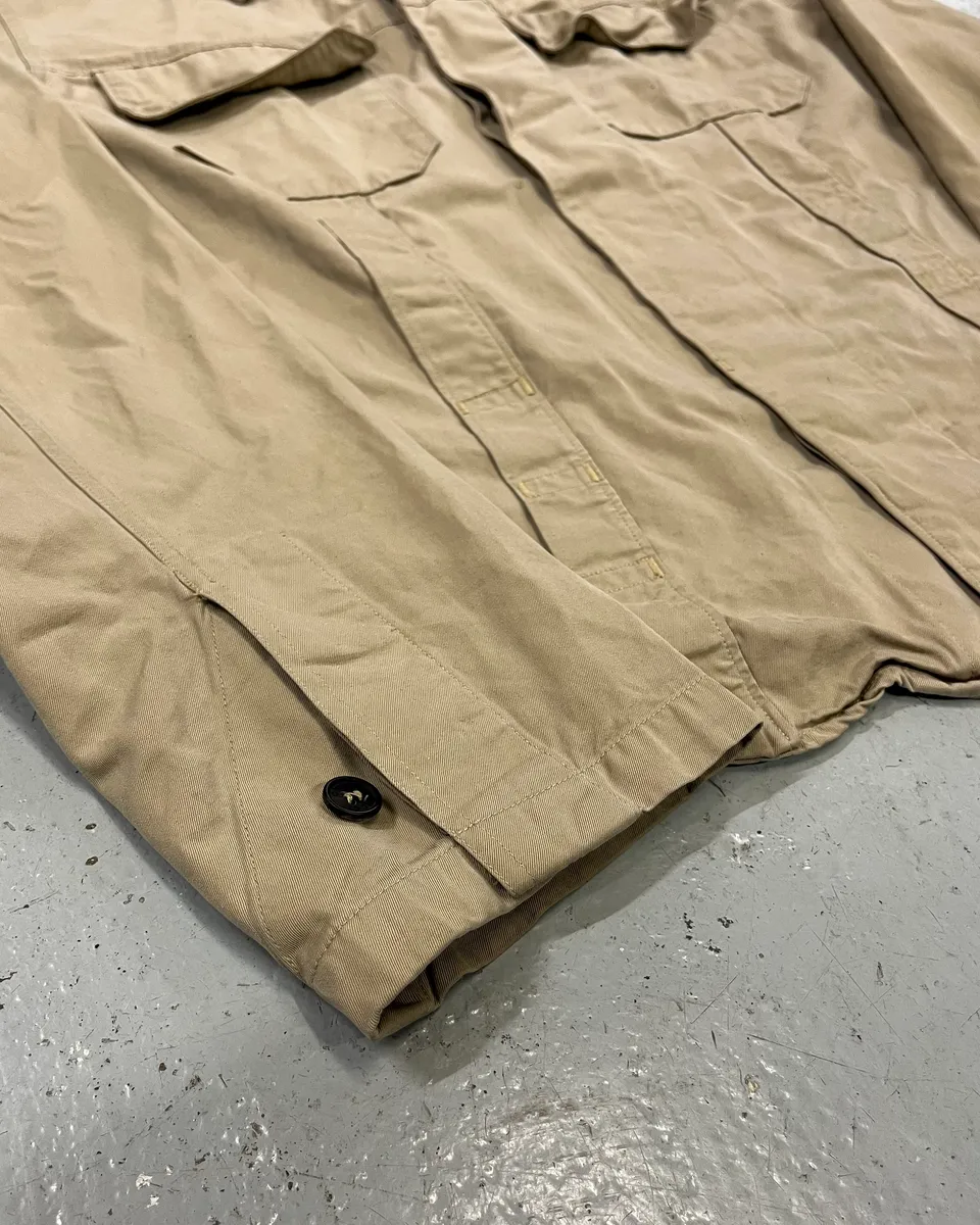 SS1999 Gucci Beige Cargo Shirt by Tom Ford - Image 7