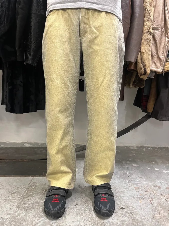SS1999 Roberto Cavalli Faded Gold Glamour Pants - Image 2